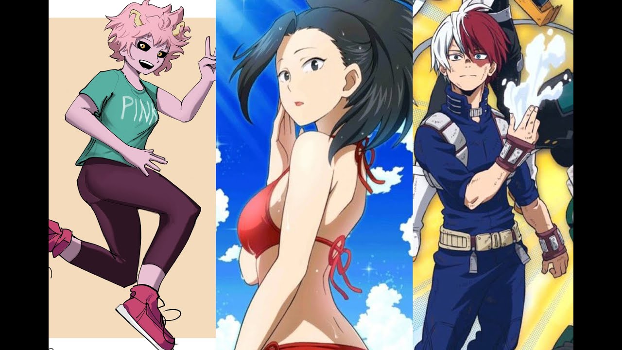 Mha / Bnha Characters Sings Cheap Thrills [Edit]