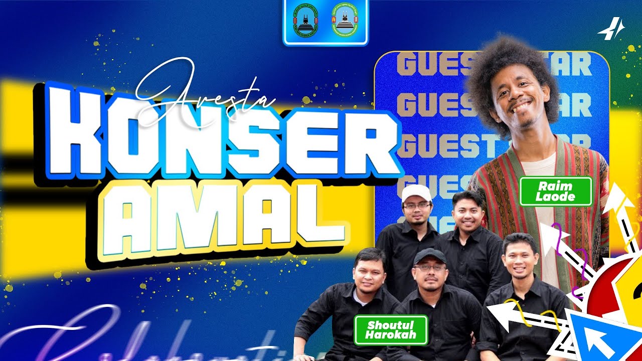 🔴 LIVE KONSER AMAL ARESTA 21 BERSAMA SHOUTUL HAROKAH DAN RAIM LAODE