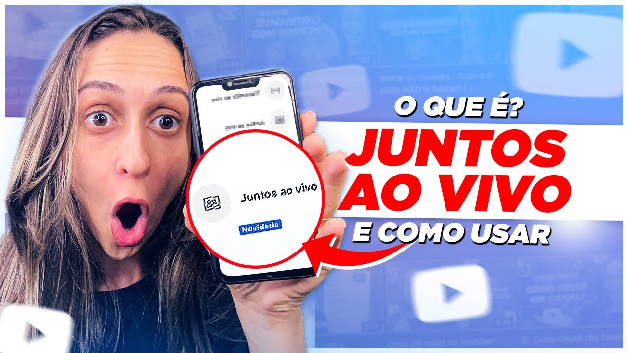 🚨NOVIDADE! Veja COMO FAZER live JUNTOS AO VIVO no Youtube  | PASSO a PASSO