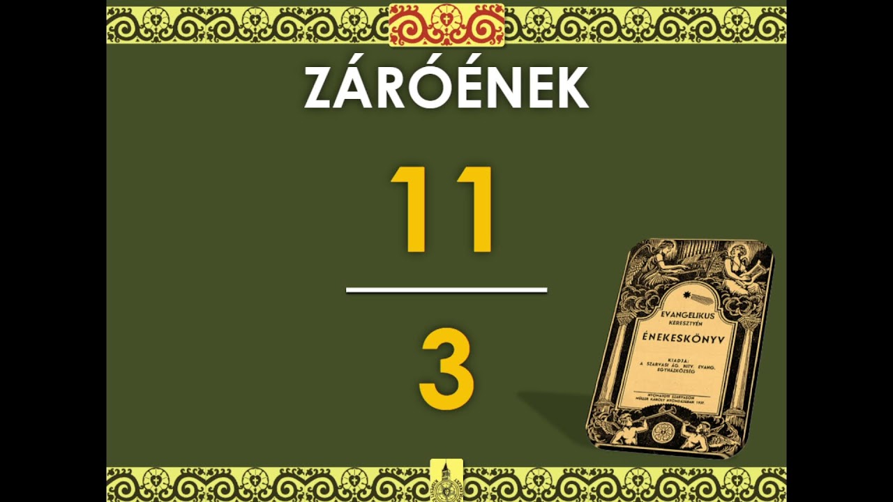 Evangélikus istentisztelet – 2026. január 1. Újév – Deák László