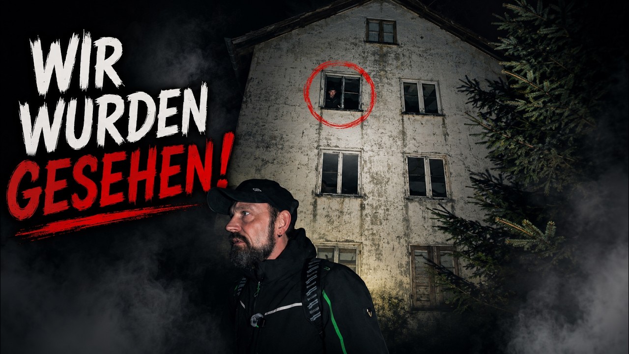 Verlassene Haus mitten im Wald | Wir müssen flüchten 🚨|  #explore #urbanexploration #urbexer