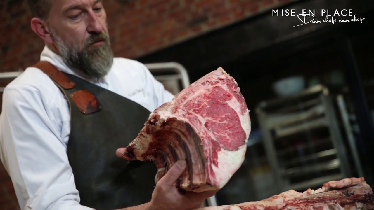 Mise en Place: gerijpt vlees met Luc de Laet
