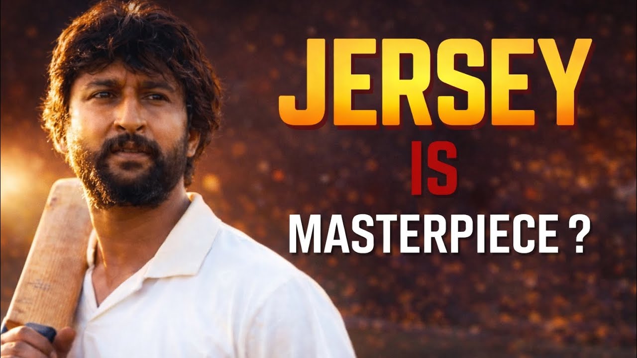 JERSEY' : TELUGU CINEMA ka MASTERPIECE | Nani | Anirudh | Naview