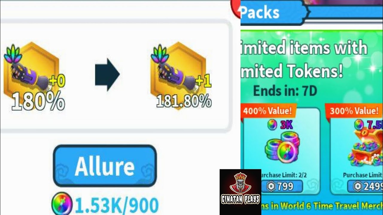 NEW UPDATE 145 NEW ALLURING SYSTEM IN WEAPON FIGHTING SIMULATOR ROBLOX GINATAN_PLAYS