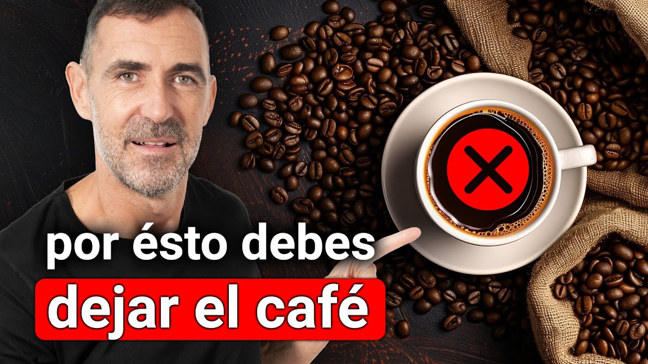 ¿Cómo DEJAR el CAFÉ? ☕ Adiós a la dependencia del café