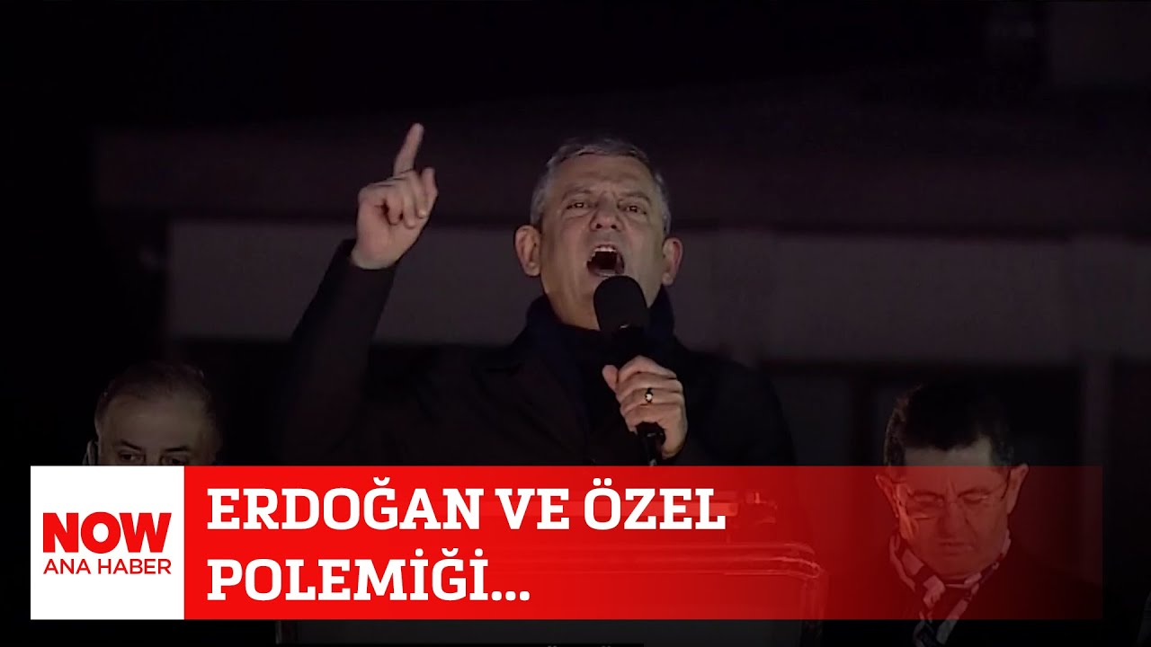 Erdoğan ve Özel polemiği... 22 Ocak 2026 Selçuk Tepeli ile NOW Ana Haber