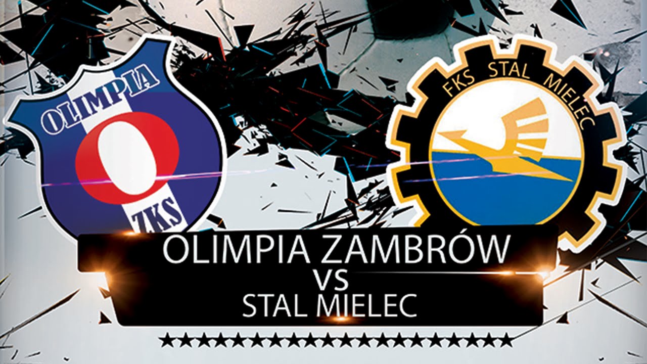 Olimpia Zambrów - Stal Mielec - live - na żywo - zambrow.org