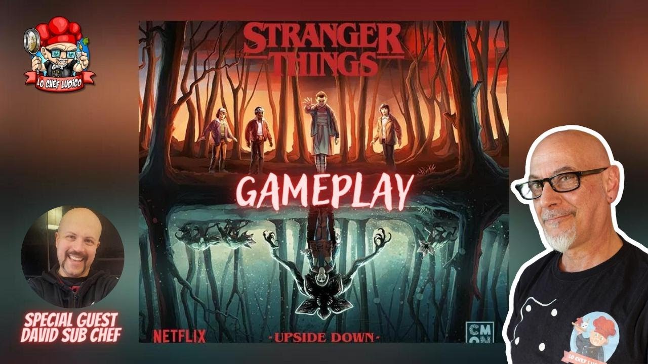 STRANGER THINGS Il Sottosopra -  Gameplay Stagione 1 - Cerchiamo di salvare Will Byers (Ep.314)