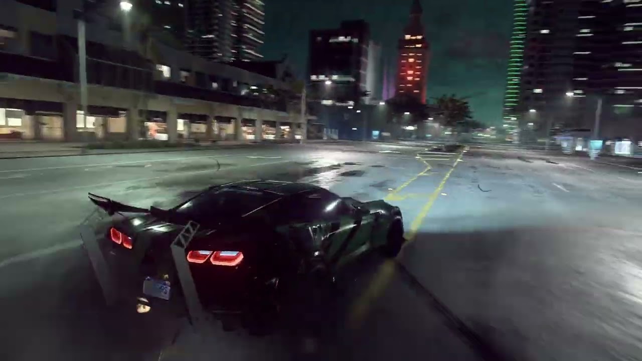 What Need For Speed looks better at night?
