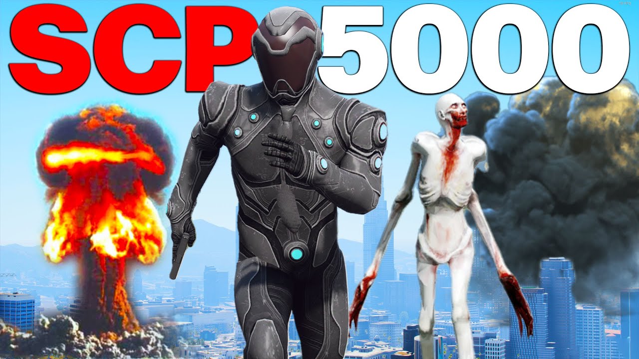 ВСПЫШКА SCP УНИЧТОЖАЕТ МИР | GTA 5 RP