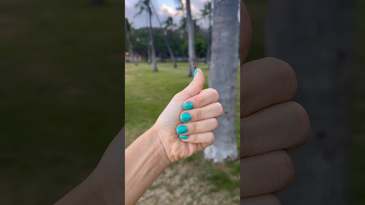 Ужасный маникюр в США 🤬 #маникюр #америка #nails