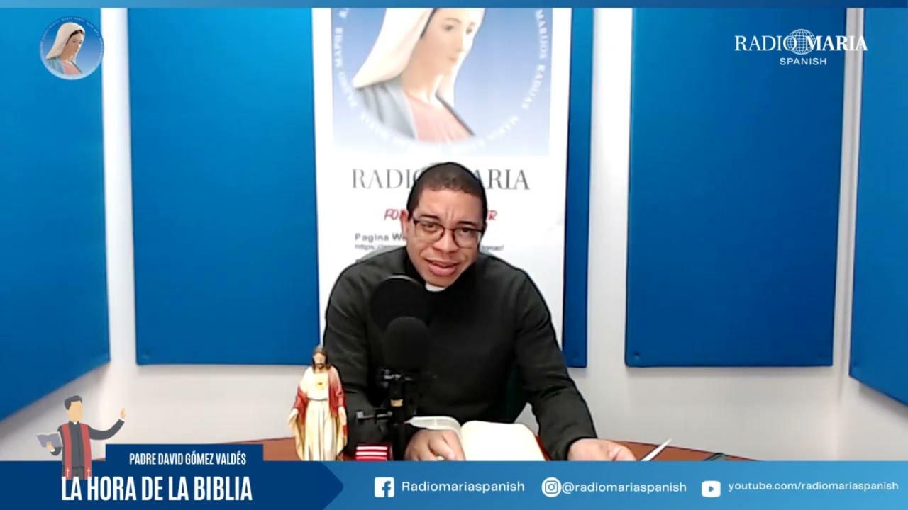 La Hora de la Biblia # 9:Nehemías 6,3::Estoy haciendo una gran obra y no puedo bajar| P David Gómez