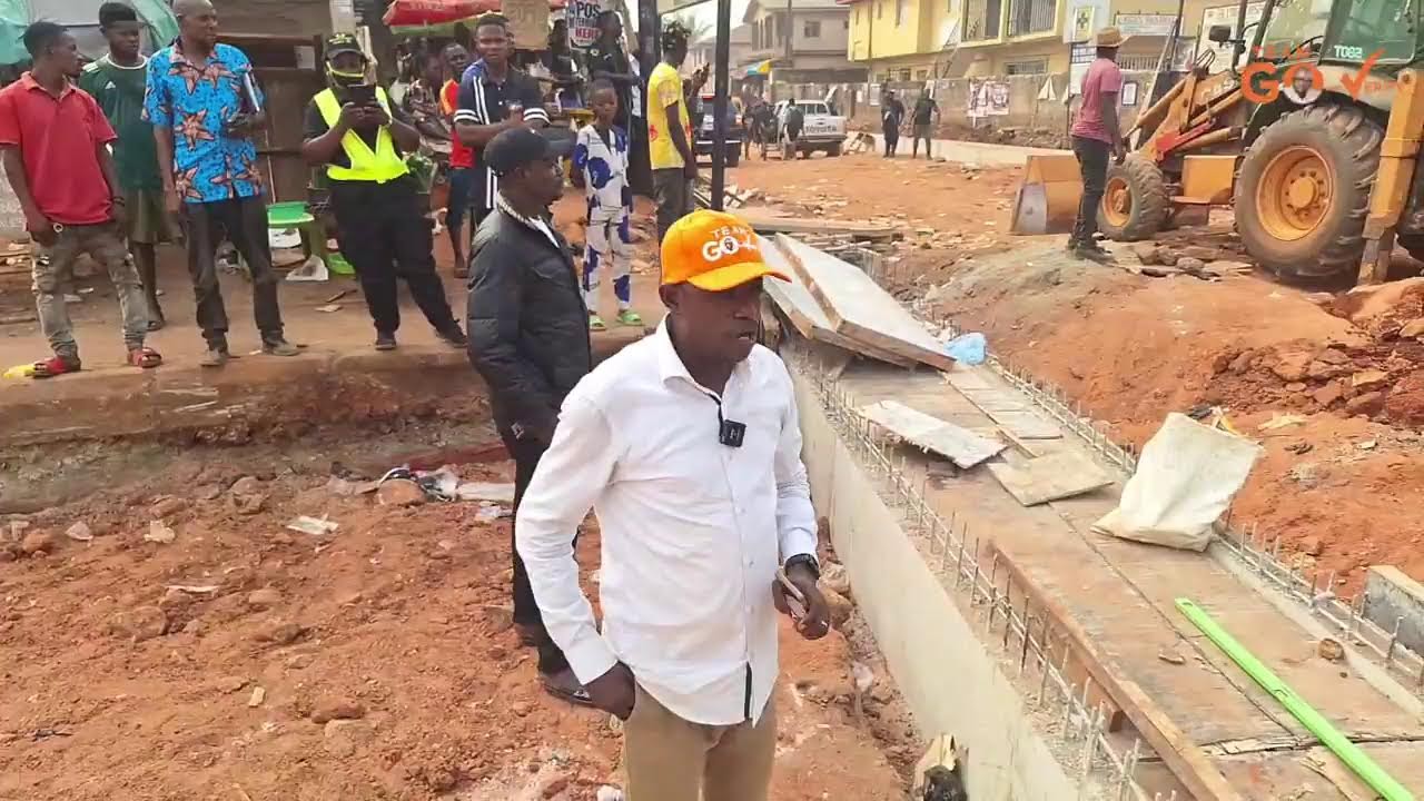 ONGOING CONSTRUCTION OF ADOLOR COLLEGE ROAD