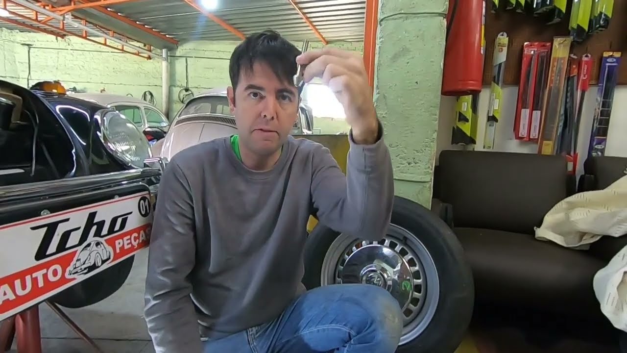 Como Destravar Capô do Fusca