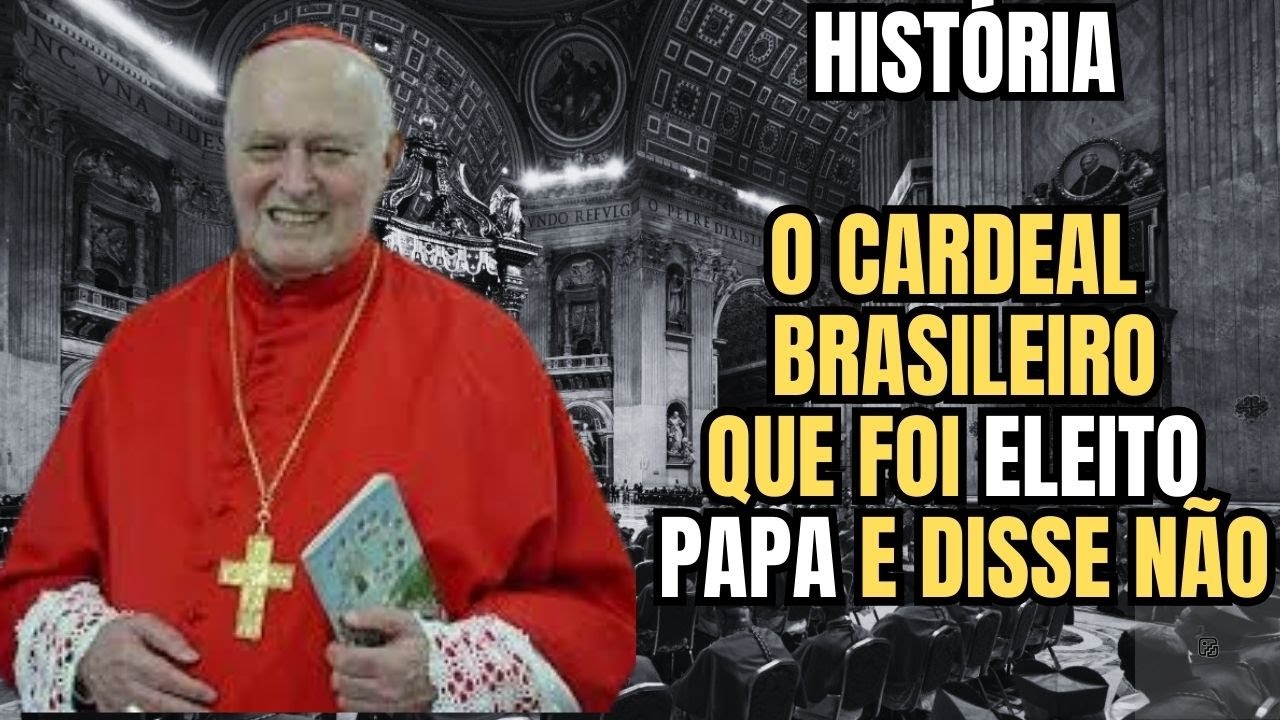 O CARDEAL QUE NÃO QUIS SER PAPA