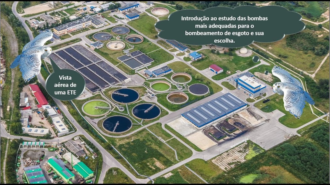 Escolha da bomba para uma ETE