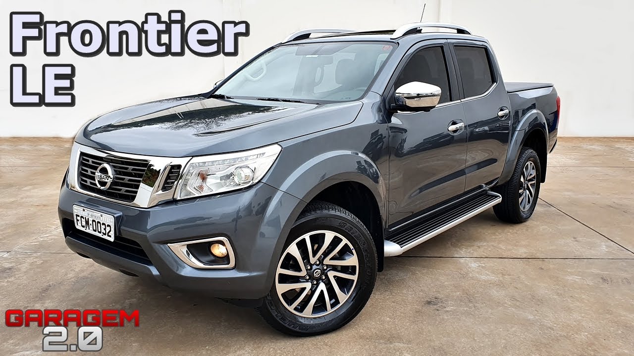 NOVA NISSAN FRONTIER LE, A PICAPE MÉDIA MAIS LUXUOSA!