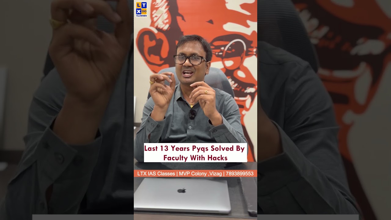 Boost your UPSC Prelims Score with Hacks | Suresh Sir | LTX IAS | #UPSCPrelims2026 #UPSCHacks
