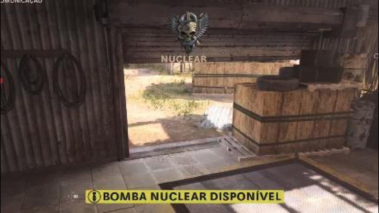MEU PRIMEIRO NUCLEAR - BLACK OPS Cold war