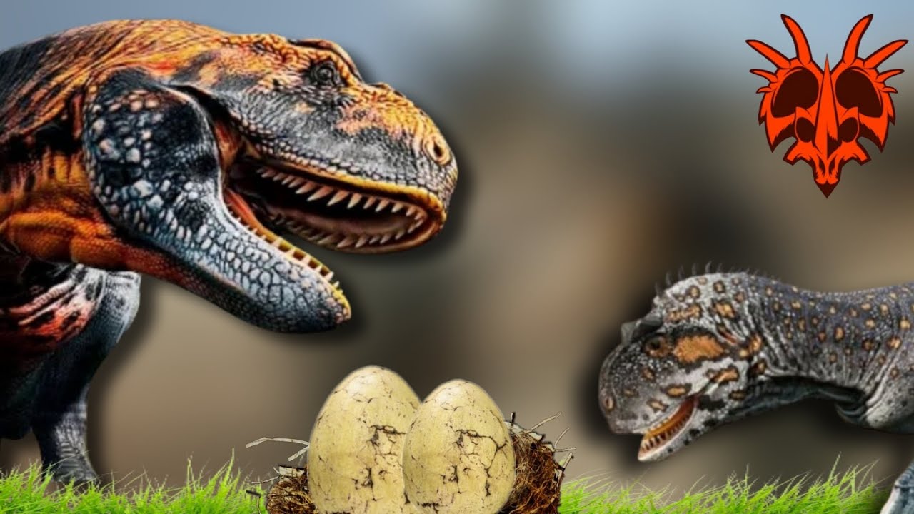 FAZENDO UM NINHO PELA PRIMEIRA VEZ NO PATH OF TITANS🦖🔥.... Família de PYCNO