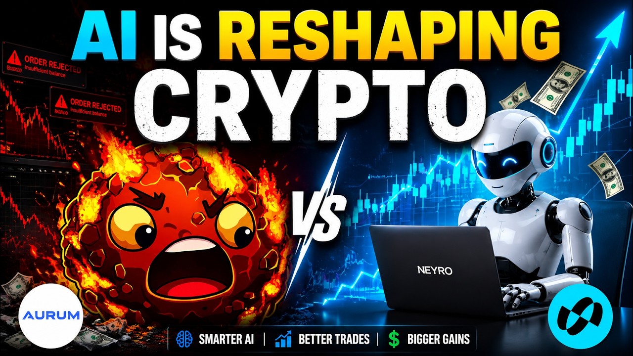 🚀 ИИ захватывает крипту! | Aurum EX день №122 + Neyro день №59