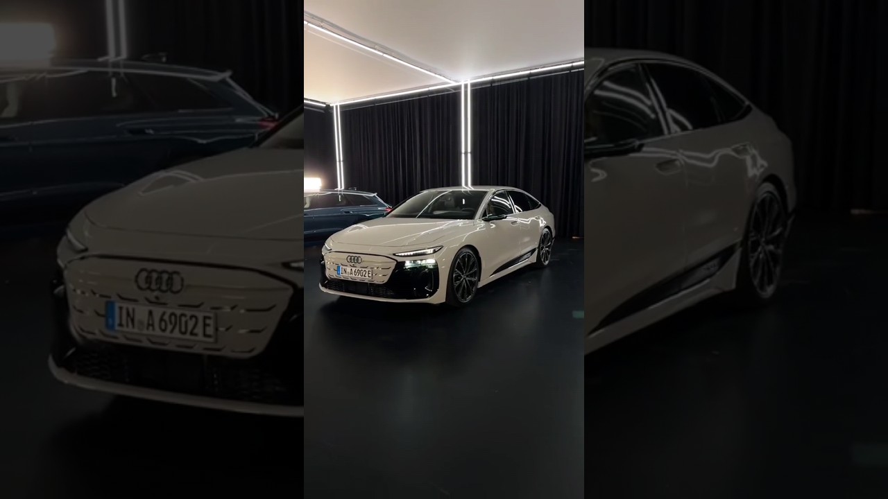 2025 Audi A6/S6 e-tron Up to 750km 550 HP
