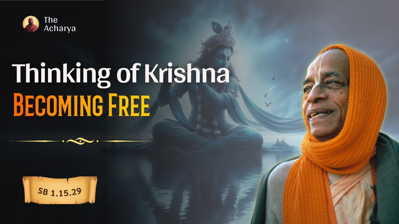 Thinking of Krishna Becoming Free |  SB 1.15.29 | Los Angeles | Srila Prabhupada