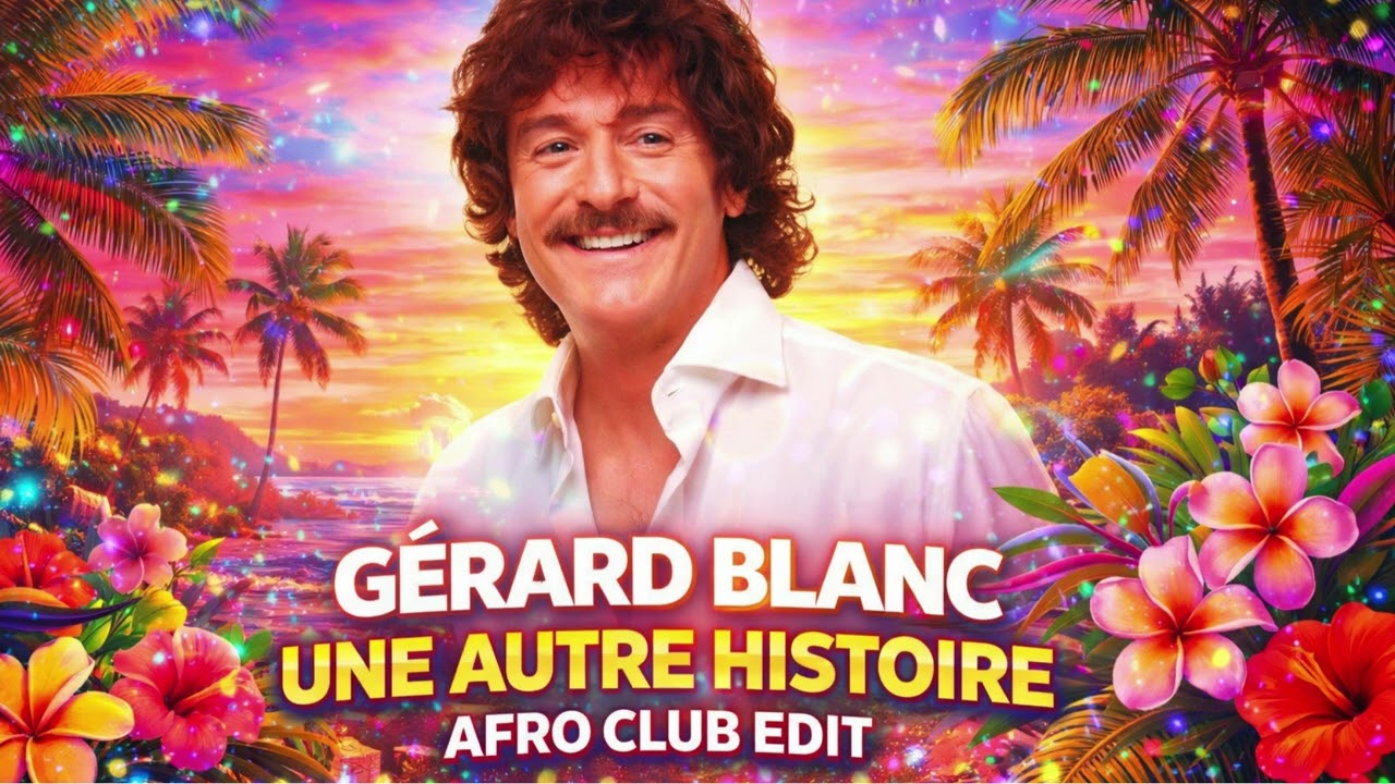 GÉRARD BLANC – UNE AUTRE HISTOIRE (AFRO CLUB EDIT)