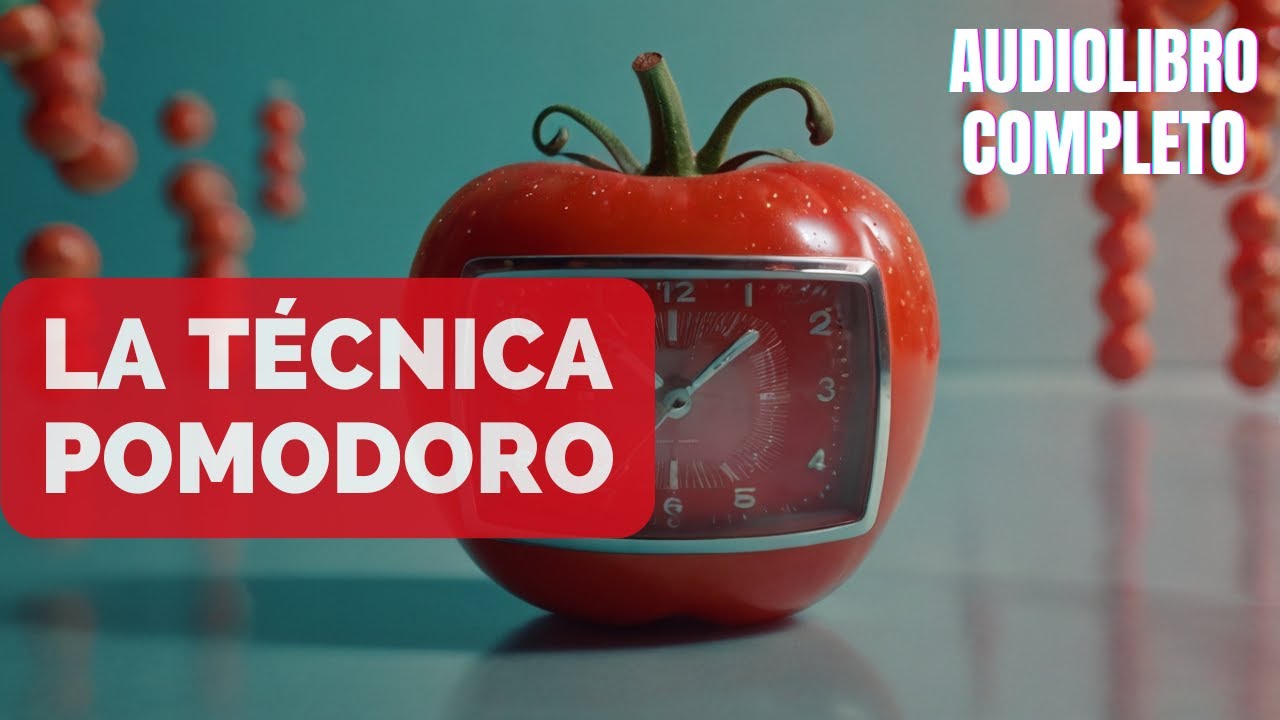 🧠🍅⌚ La Técnica Pomodoro - Audiolibro Completo