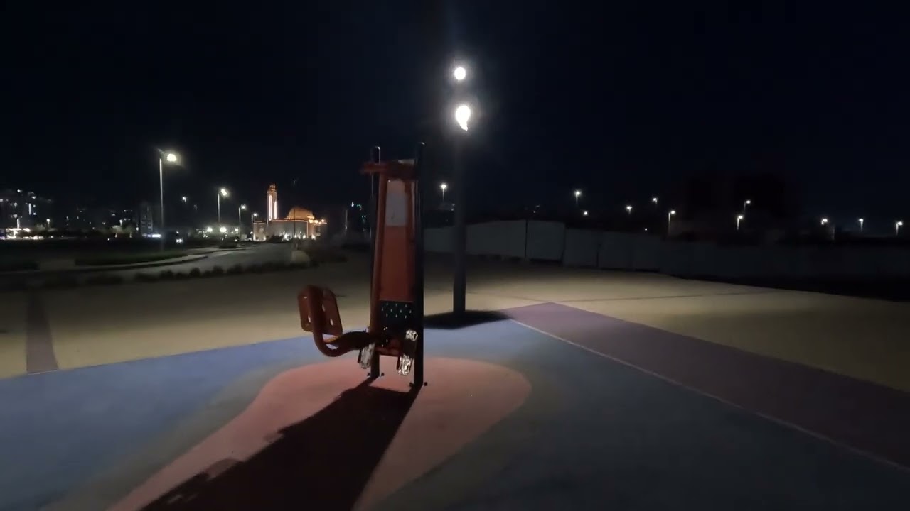 Dubailand Park Stroll: