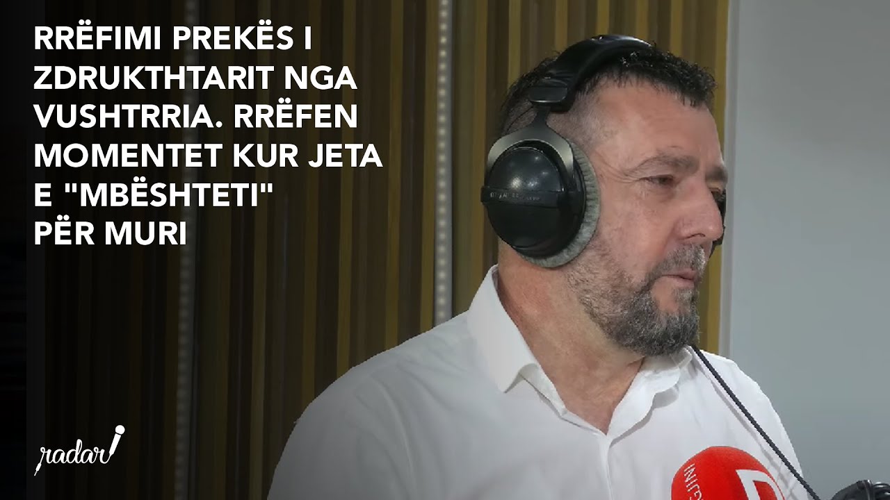 Rrëfimi prekës i zdrukthtarit nga Vushtrria. Rrëfen momentet kur jeta e 