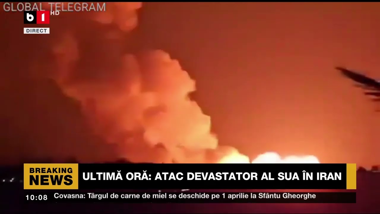 ULTIMA ORĂ: ATAC DEVASTATOR AL SUA &Icirc;N IRAN_Știri B1TV_31 mar. 2026