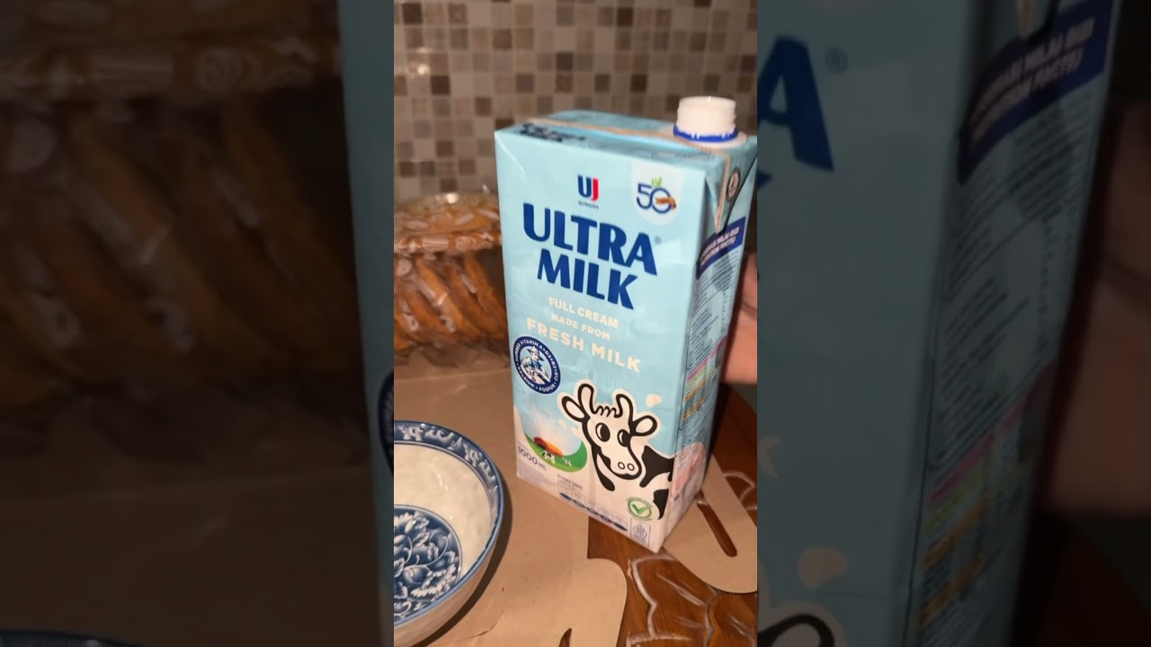 Kukis madein#kukis#ultramilk#shortsviral#shortsyoutube#homeliving#shorts#fpyyyy