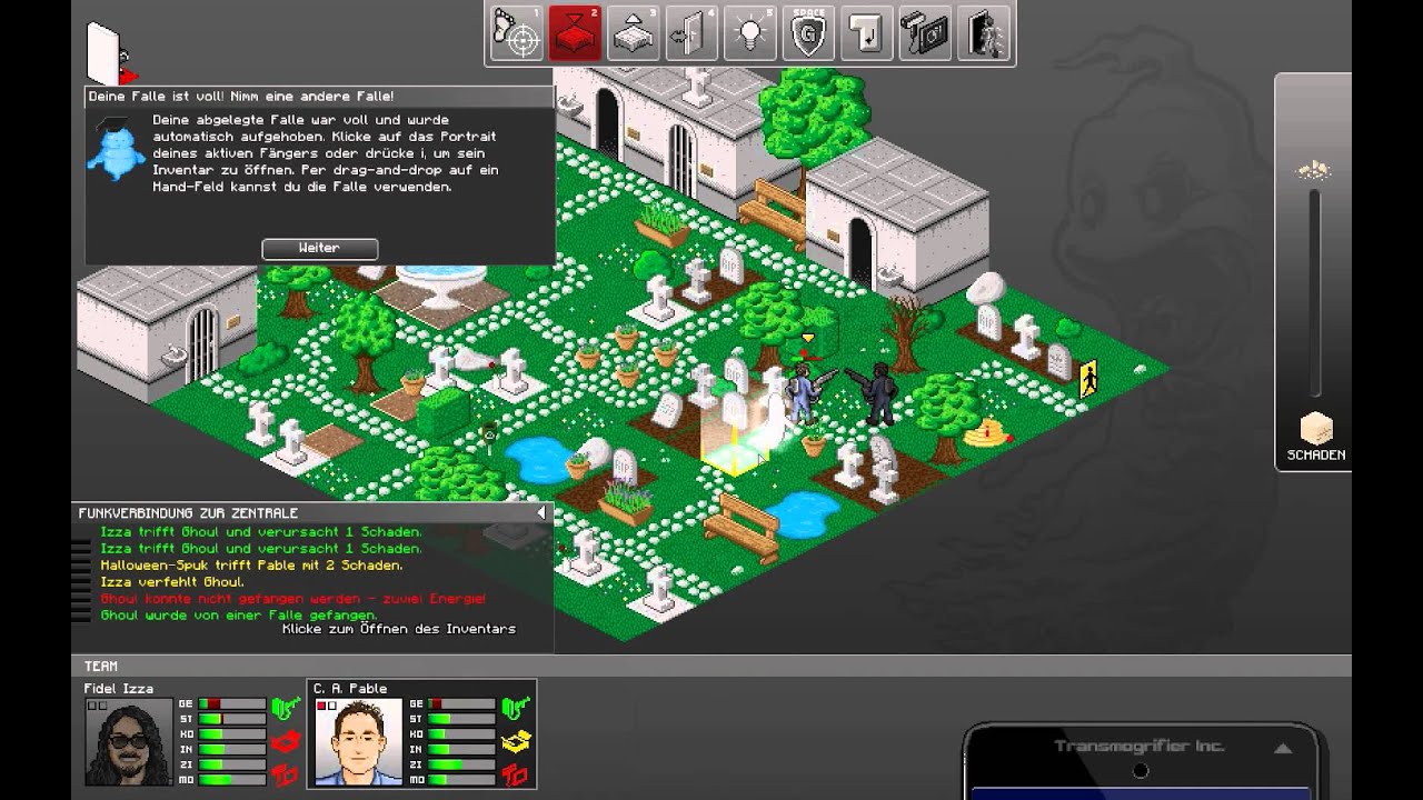 LET'S TEST : GHOST CONTROL INC. - Im style der Ghost Busters