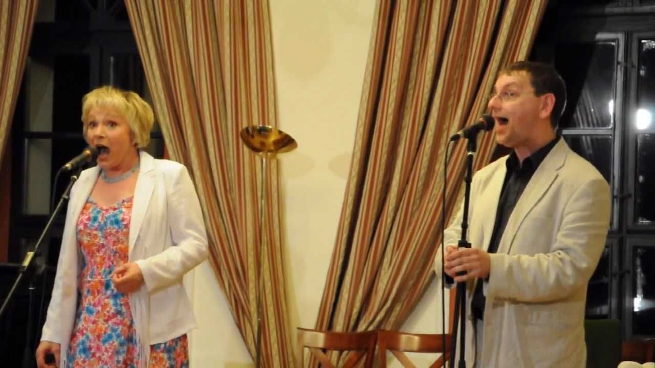 Dalok a r&eacute;gi Budapestről - Ig&oacute; &Eacute;va &eacute;s Fesztbaum B&eacute;la zen&eacute;s estje