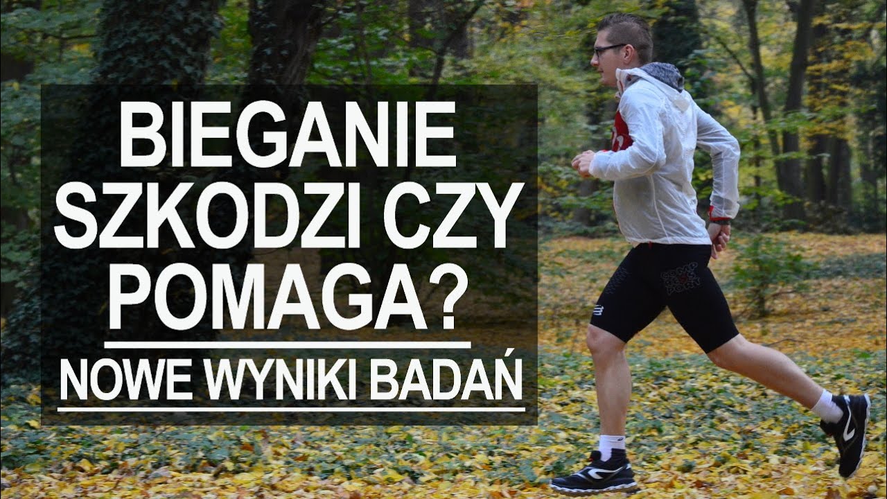 BIEGANIE. NA CO POMAGA, A NA CO SZKODZI?