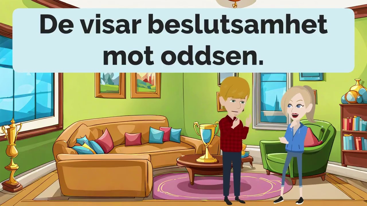 🇸🇪 Swedish Practice Lesson | Swedish Speaking & Listening | Fluent Swedish | Episode CA050