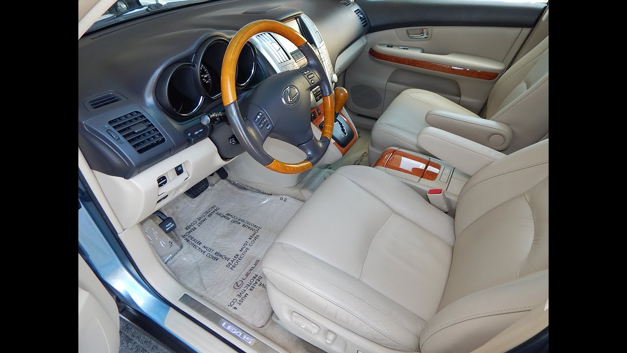 2008 Lexus RX400h AWD SUV complete TEST DRIVE video review!