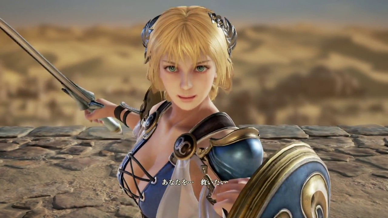 ソウルキャリバー６(ソフィーティア) 高LPランクマッチ