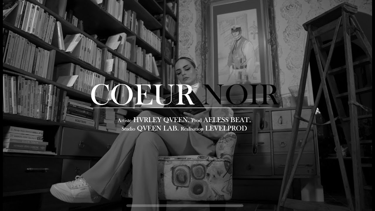 Hvrley Qveen - Coeur noir (Clip Officiel)