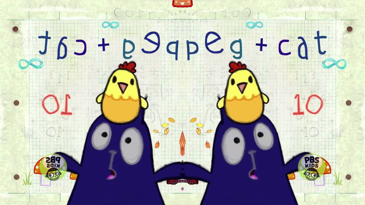 Peg + Cat Intro Right Mirrored