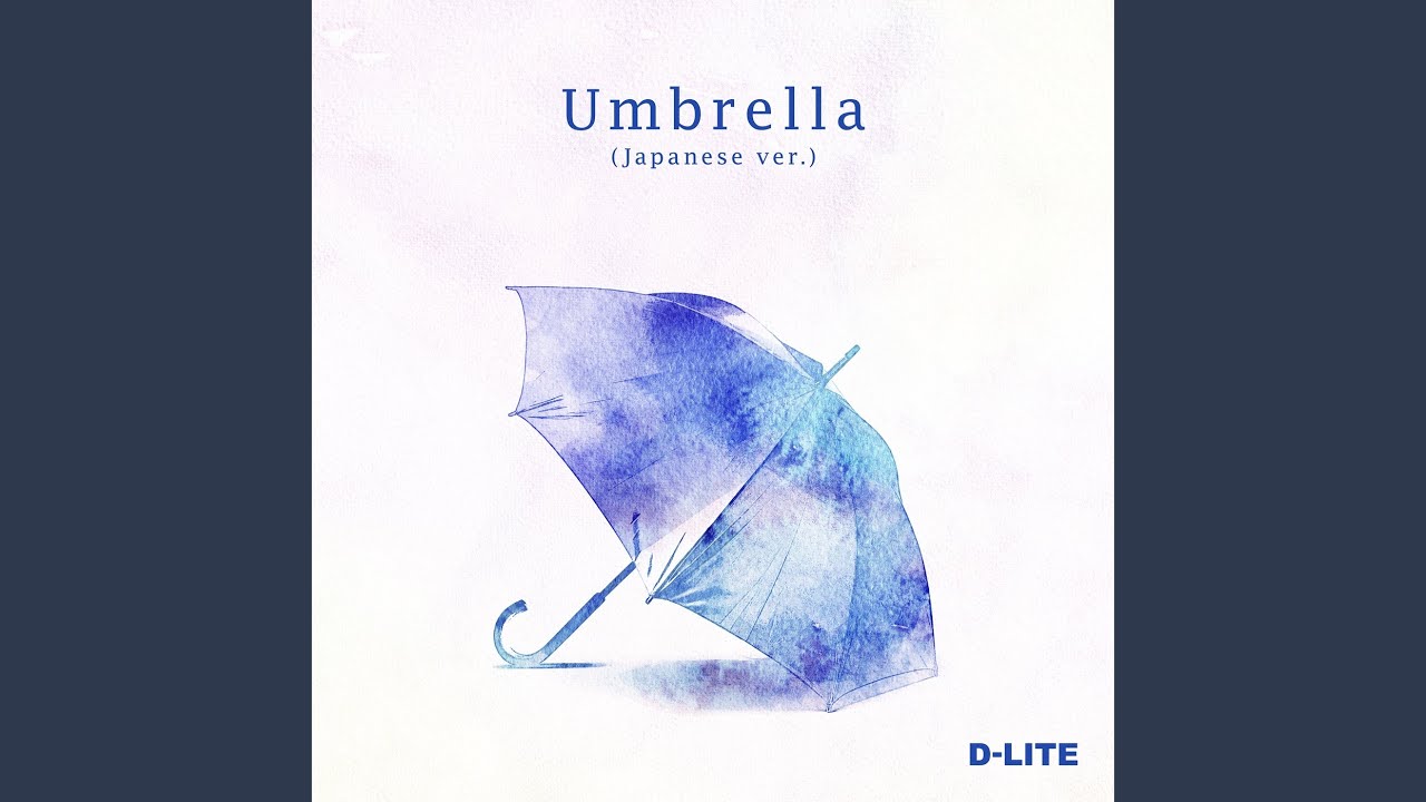 Umbrella (Japanese ver.)