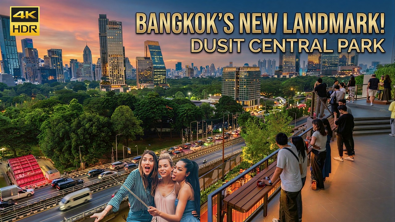 Dusit Central Park a Must visit New Landmark in Bangkok | Central Park Shopping Centre