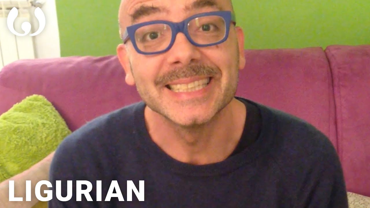 WIKITONGUES: Alessandro speaking Ligurian