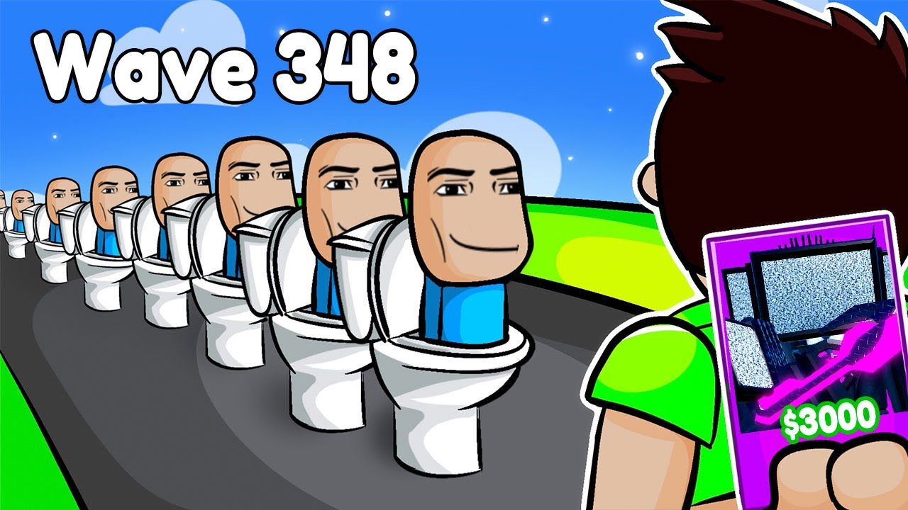 ¡Probamos ENDLESS MODE hasta el FINAL! (Toilet Tower Defense Roblox)