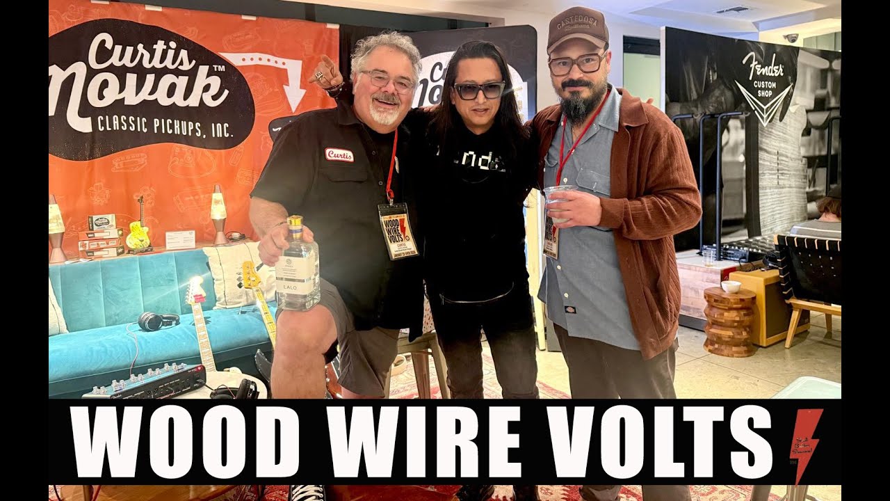 WOOD WIRE VOLTS: The Cool Guitar Show That Isn’t NAMM 🎸⚡️