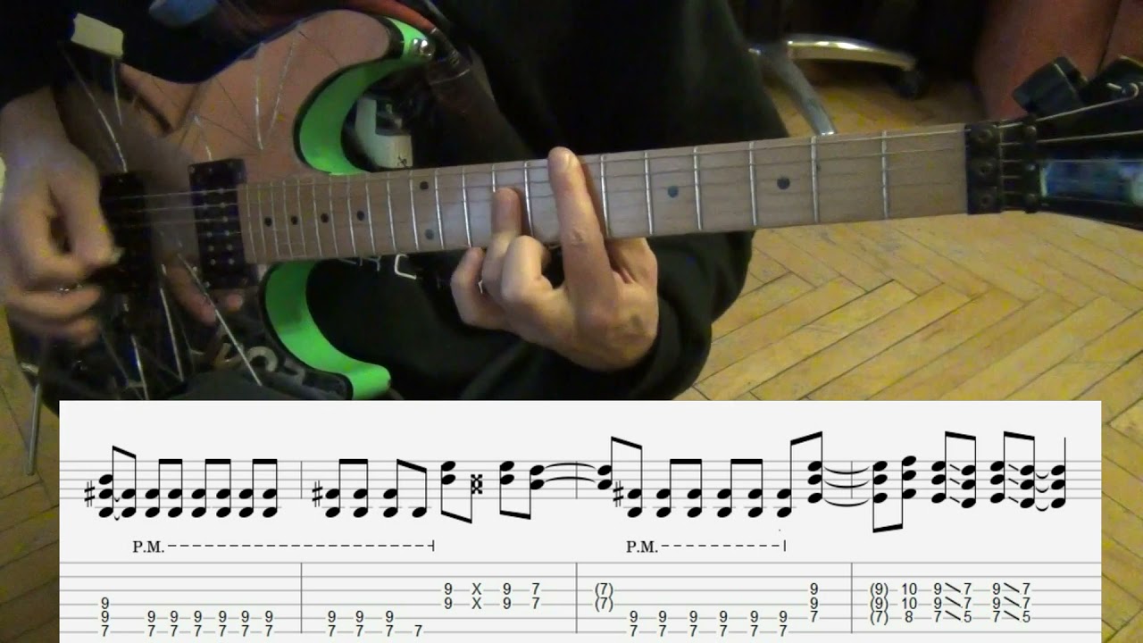 Judas Priest Johnny B Goode Guitar Cover with tabs