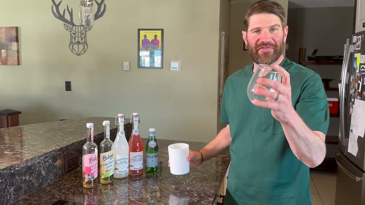 Recovery Elevator - Episode 416, the Alcohol-Free Beverage. An amazing sober beverage option.