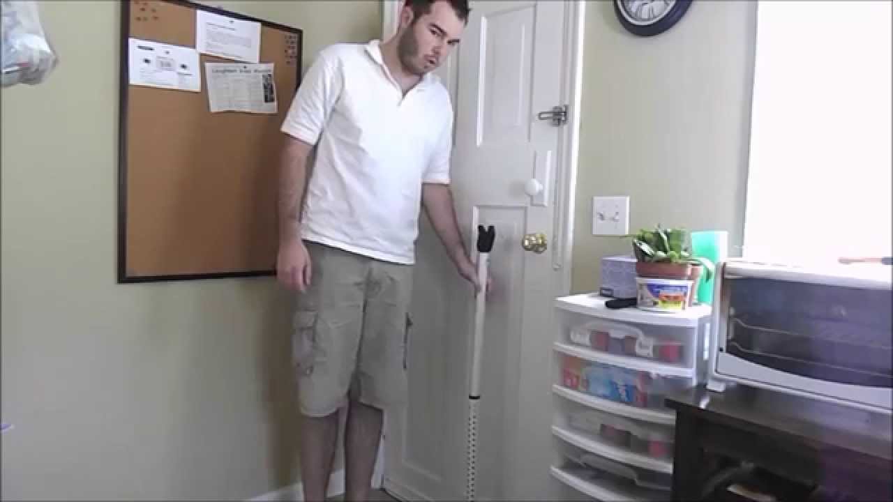 Master Lock 265DCCSEN Dual Function Security Bar Review