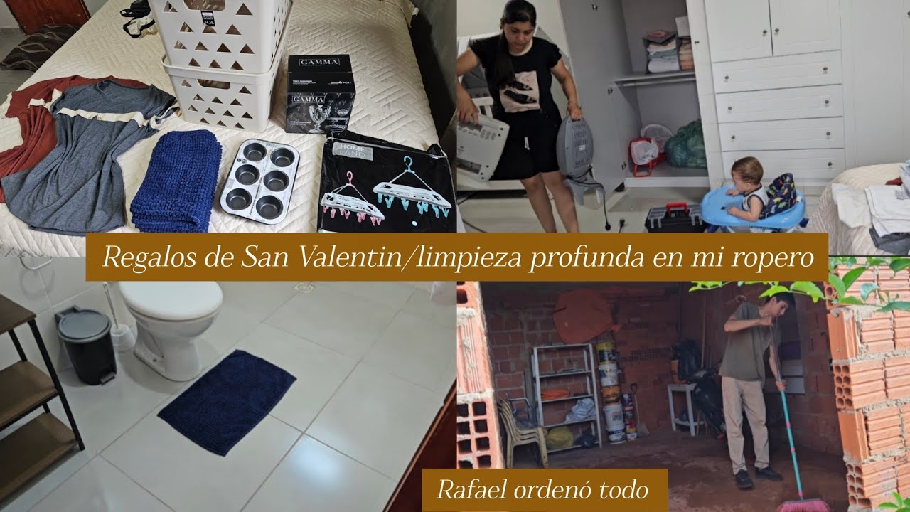 FUI BENDECIDA 🙌🏻/AGRADEZCO EL CARIÑO POR MI Y MI FAMILIA/ASÍ ESTUVIMOS LIMPIANDO Y ORGANIZANDO